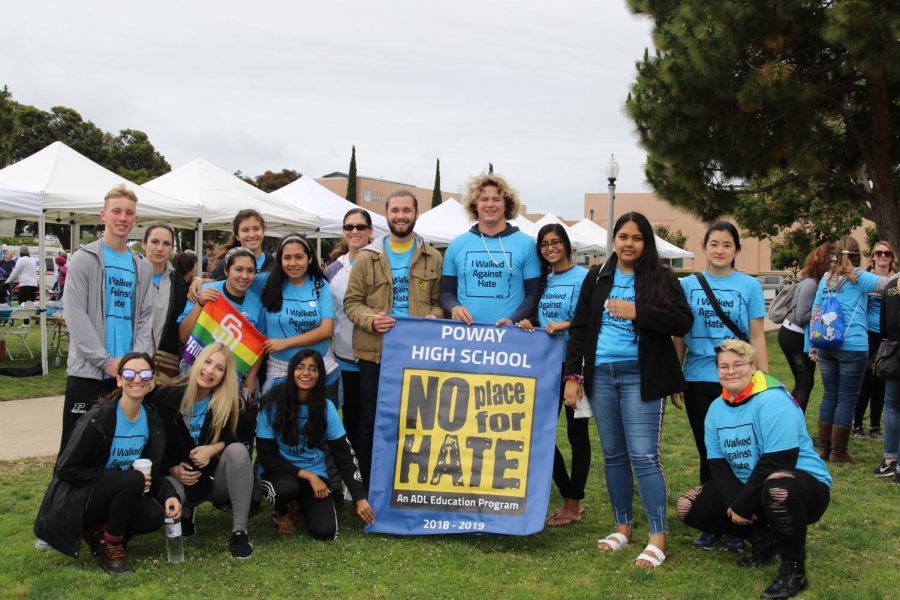 NO PLACE FOR HATE WALK
