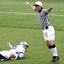 REFEREES ARE TOO STRICT ABOUT CONTACT SPORTS