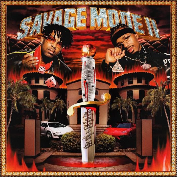 21 Savage and Metro Boomin throw it back with this cover art, paying tribute to southern rap history.