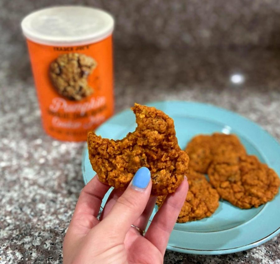 Trader Joes wows consumers with delicious pumpkin-flavored cookies.