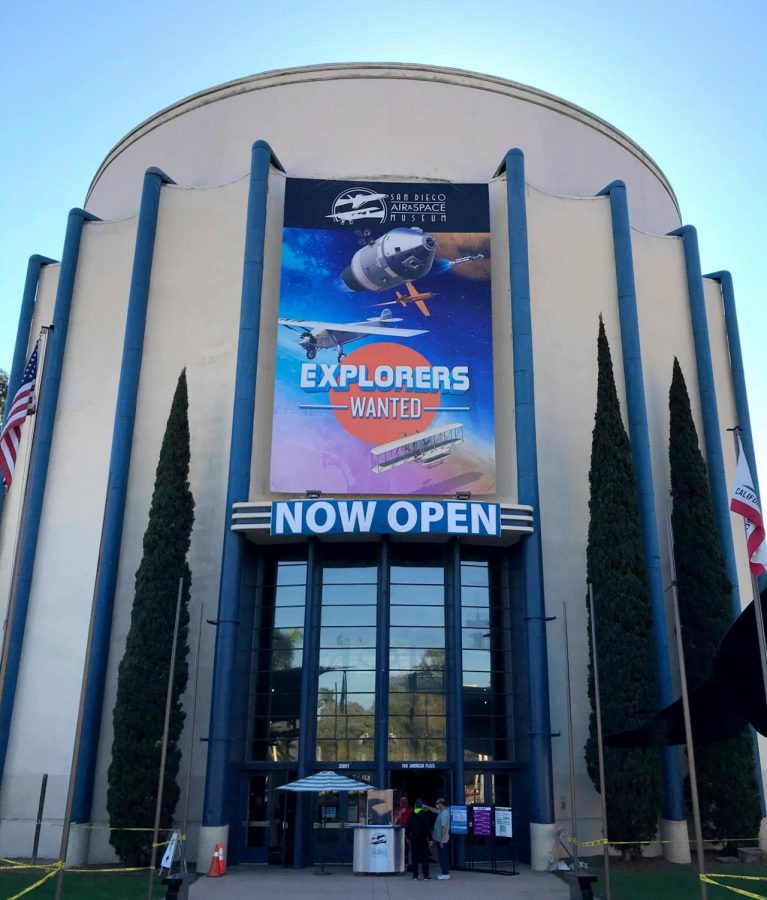 San Diego Air and Space Museum Announces They are Reopened