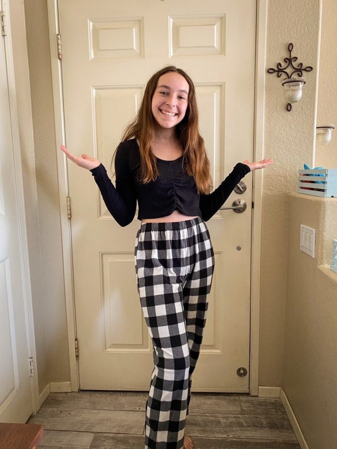 “I personally love all spirit days, but PJ days in specific are so easy to dress up for and make me feel a part of the Titan family by dressing up. I also would never object to wearing PJ’s for the day because they are so comfy!” 
- Senior Lauren Finch
