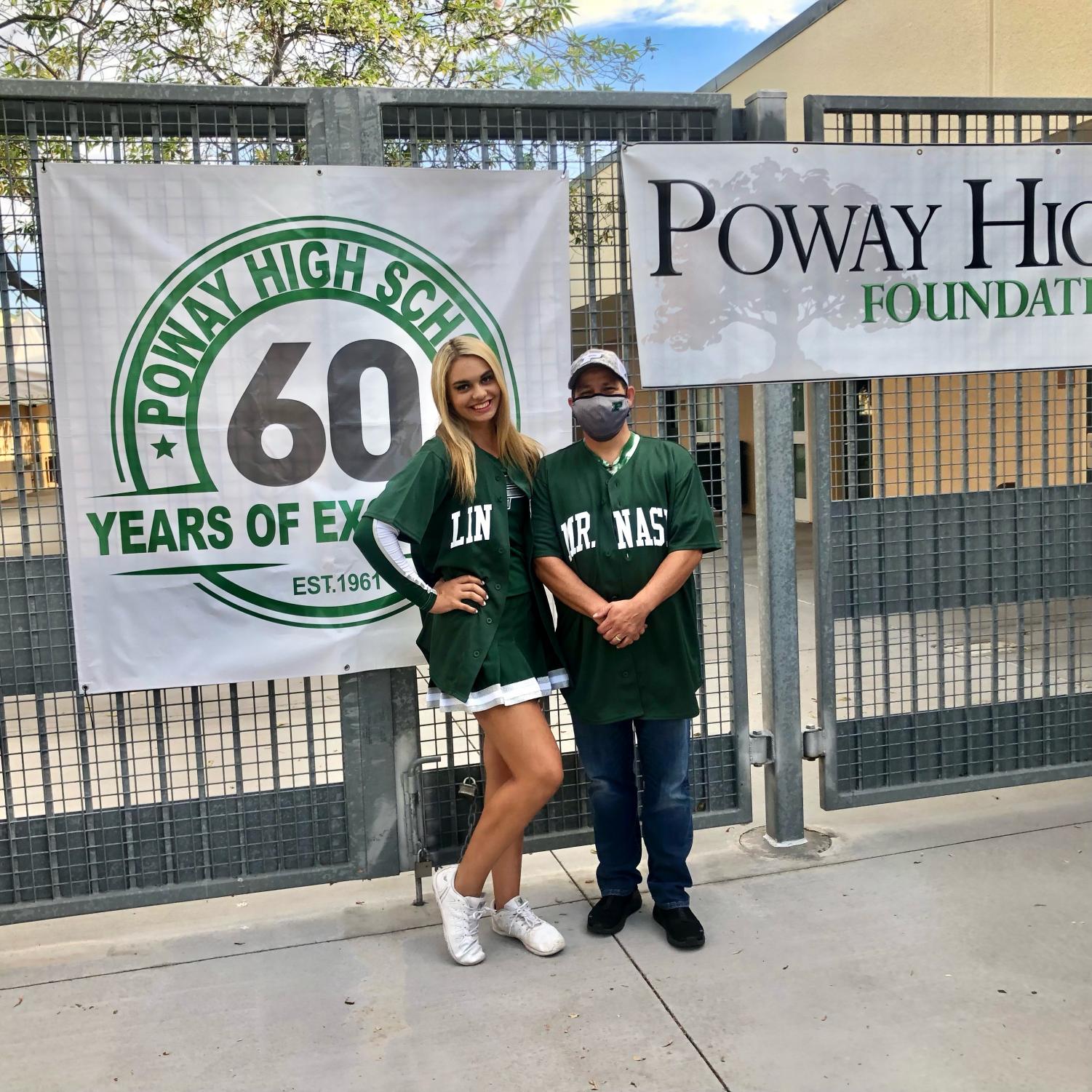 Mr. Nash Leads Poway High Filled with Titan Pride The Iliad