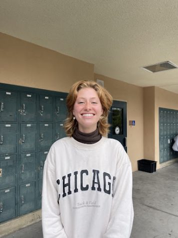 “I am going to hang out with my friends, and we are going to watch The Lorax together and dress up as characters from the movie.” --  senior Izzy Grieme.