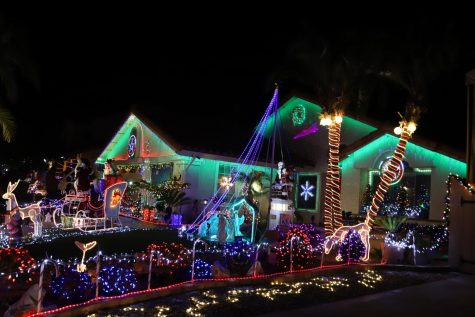 Holiday lights and sights around town