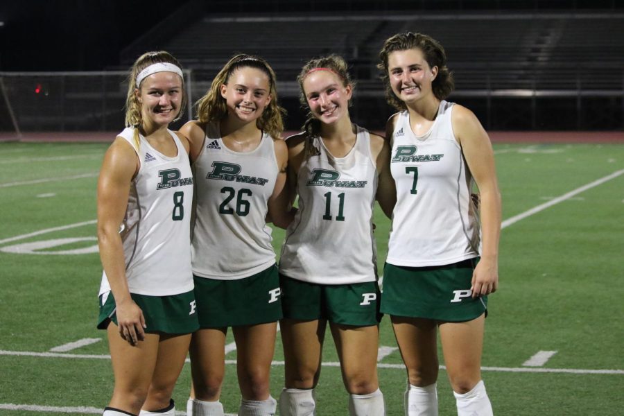 Field Hockey captains score their way to success!