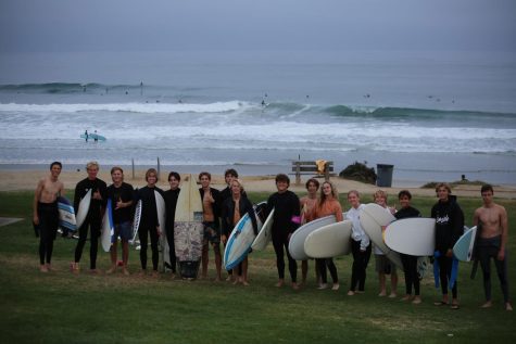 Surfs Up! Team Begins Competition