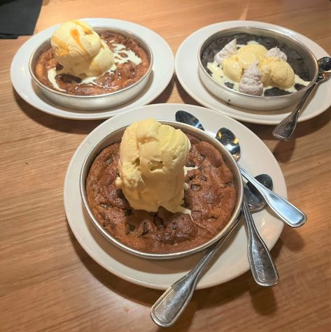 Pizookie party on Tuesdays