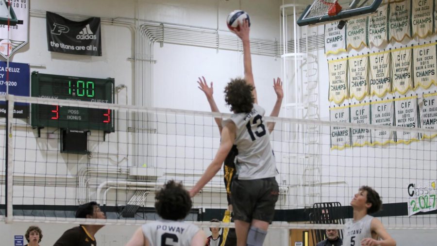 Photos: Boys Volleyball sweeps El Camino