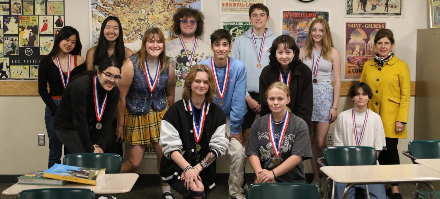 Ranking first in the region: French Medalists earn national recognition