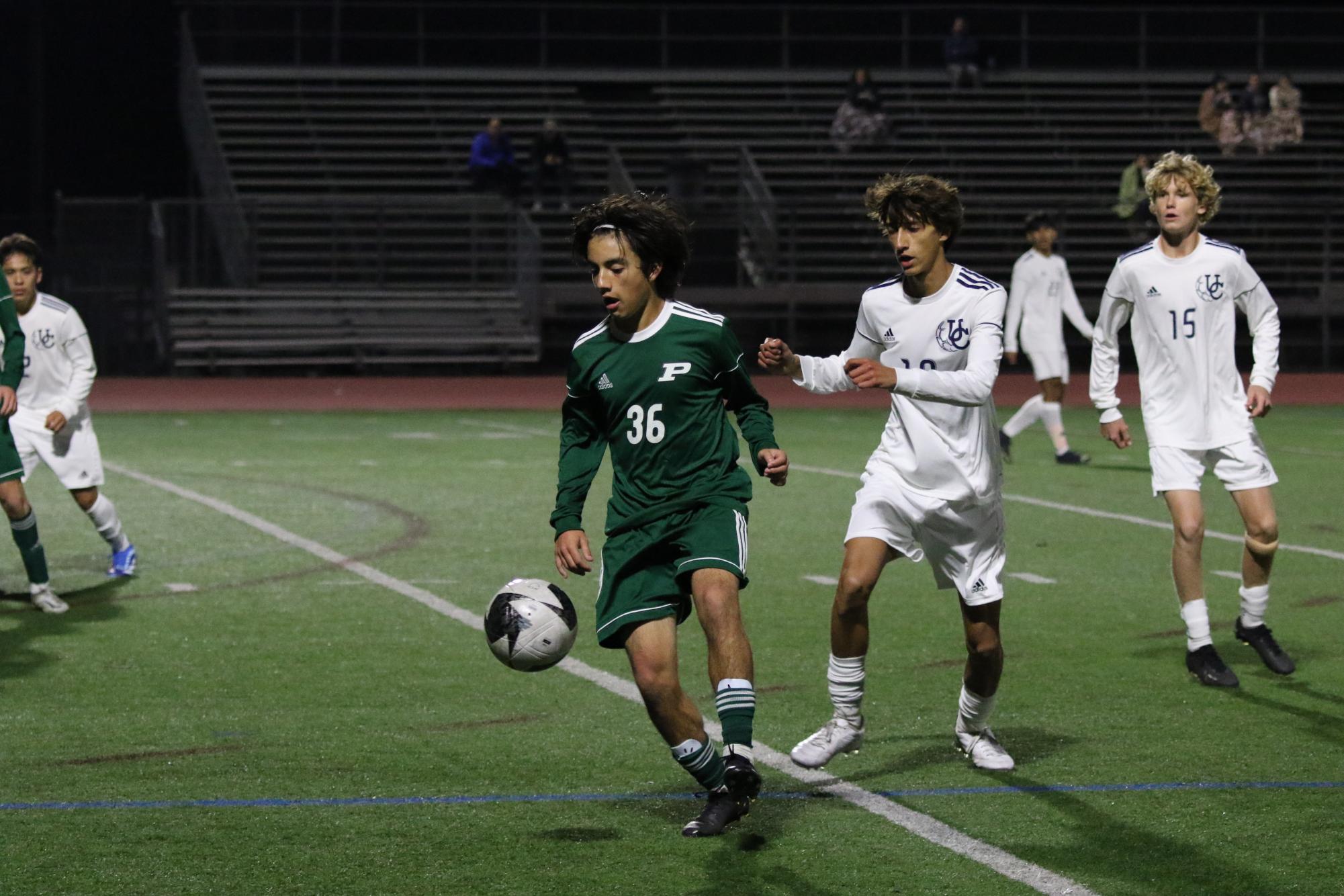 Poway High School Boys Varsity Soccer Team Focuses on Rebuilding and