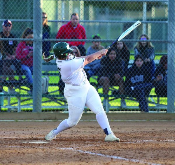 Junior Sophia Burmeister hits a grand slam leading their team to victor. Burmeister ran the bases and made it home. Her grand slam sealed their game against Eastlake (5-2). 