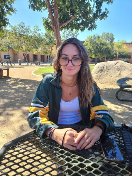 Junior Louison Lartiguet isfrom Angers, France. She wanted to come to America to discover new cultures and lifestyles, “Gilmore Girls is most like America in my opinion because of the habits and actions the characters do are similar to how Americans act,” Lartiguet said.
