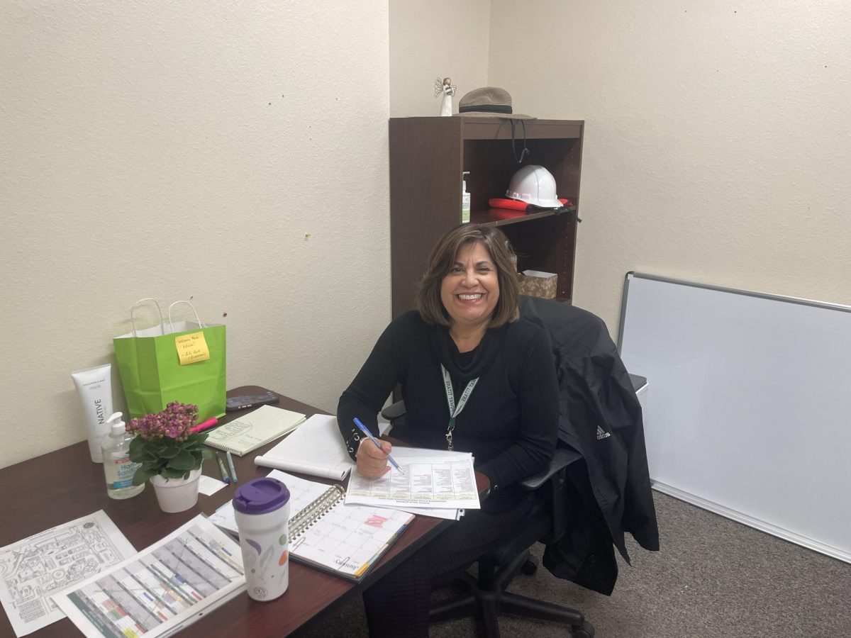 Assistant Principal Alicia Graeff plans out her first week at Poway High, anticipating what is ahead. She is excited to meet the students and make connections with the staff.         