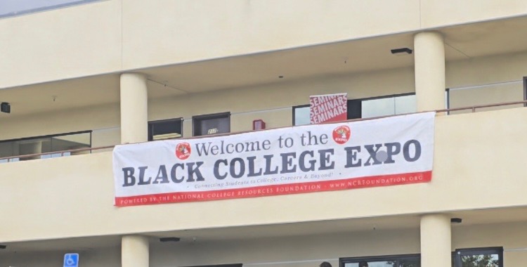 Poway High attends Black College Expo