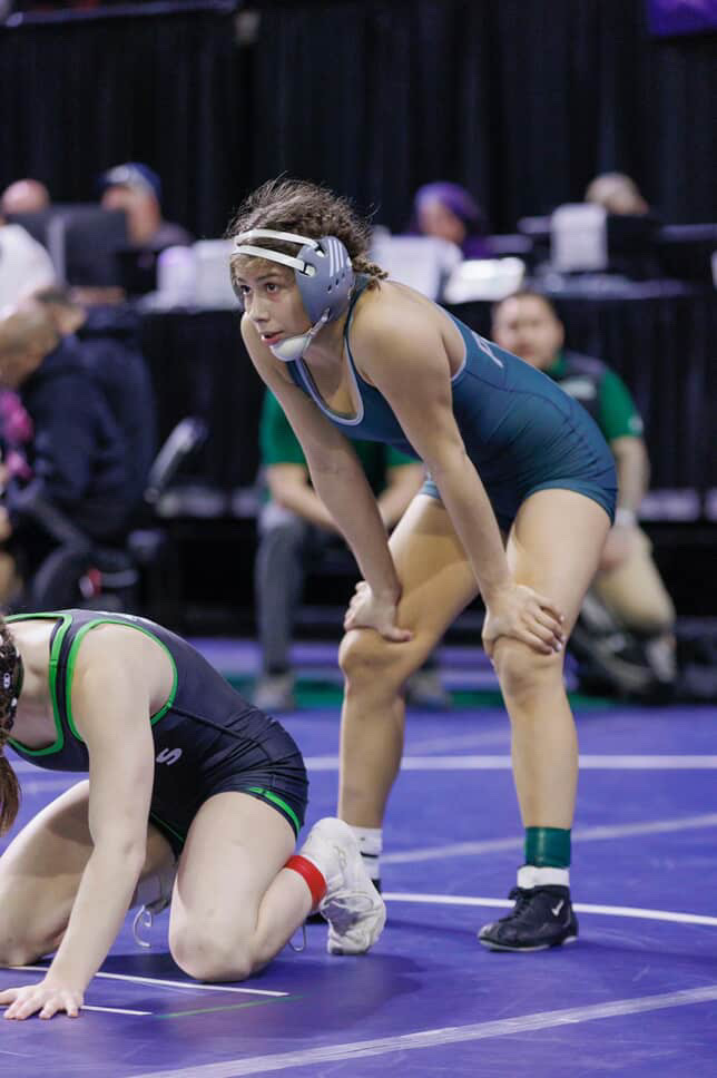 State wrestler fights battle with cancer