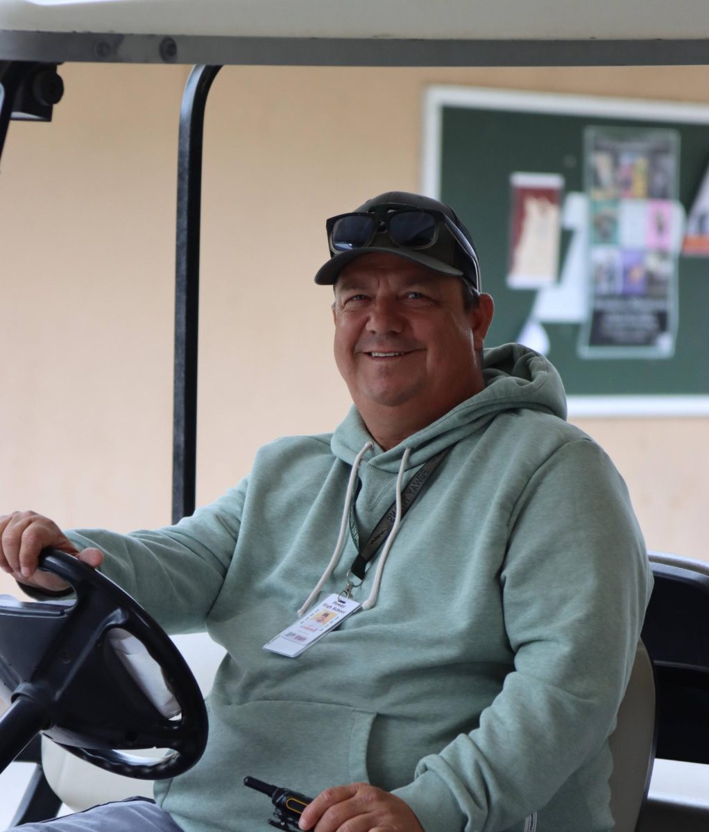 Keeping The Peace; A Day in the Life of High School Campus Supervisors.
