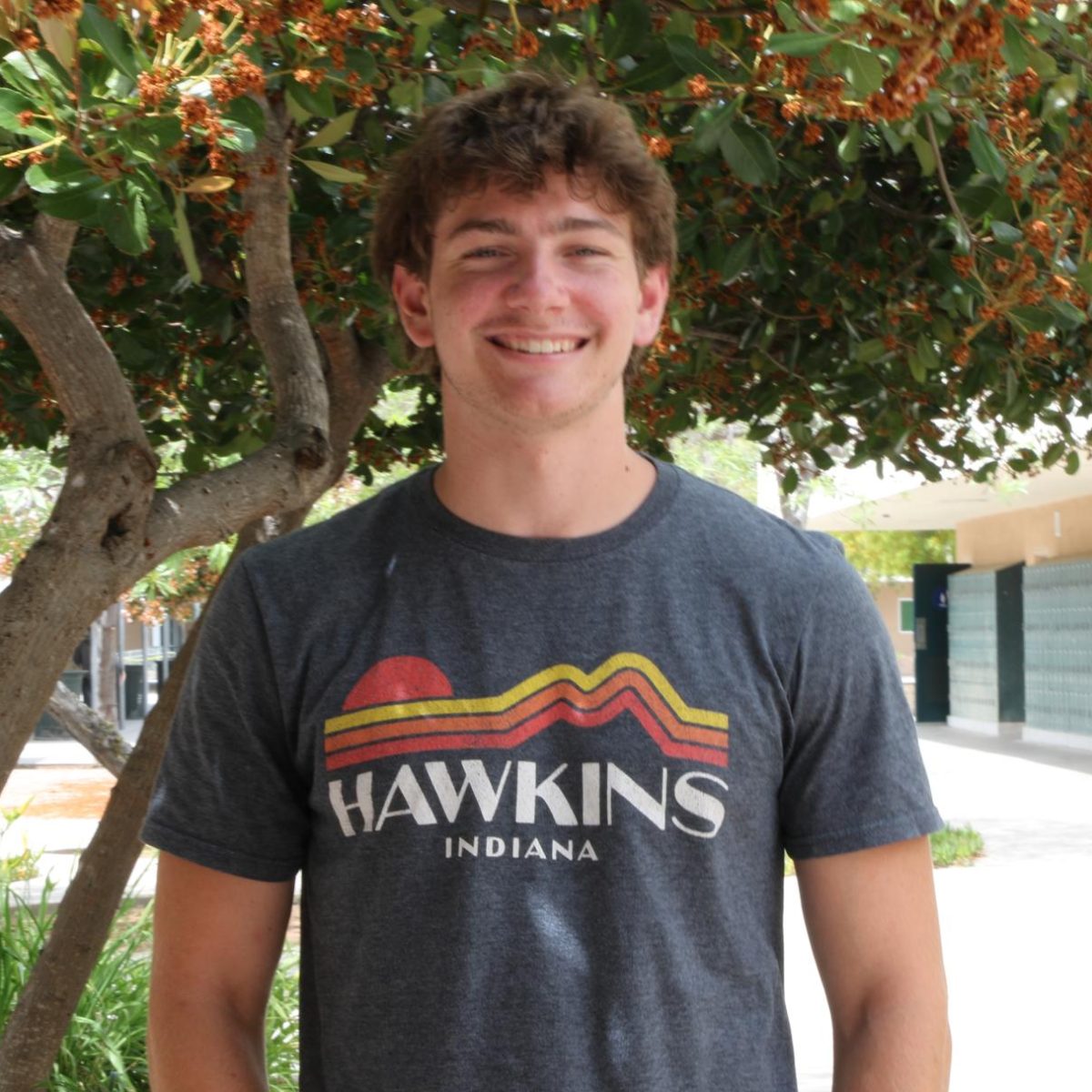 “I think it makes it more annoying for the multiple choice, but then the free response goes by way quicker.”
— Senior Hunter Thompson