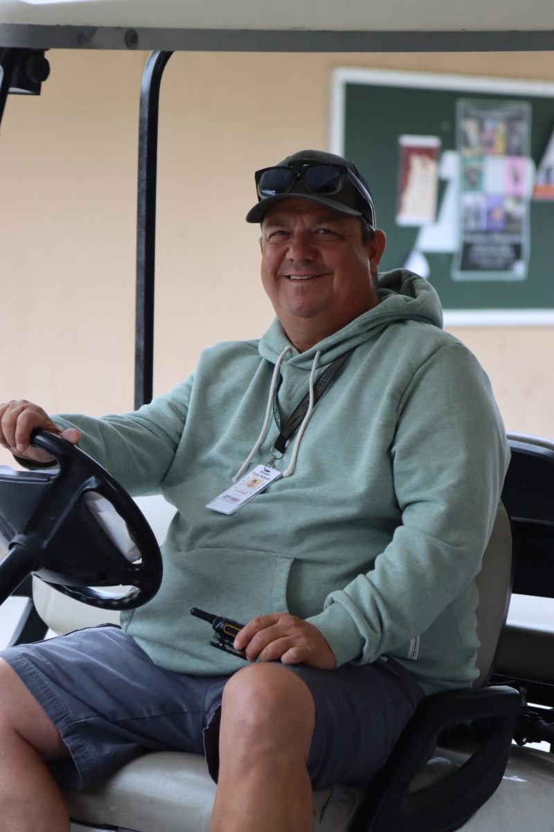 Keeping The Peace; A Day in the Life of High School Campus Supervisors.