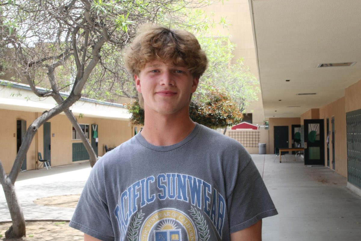 “I’m going to play baseball, hang out with my friends, and go to the beach a lot.”
   — Sophomore Tyler Roy