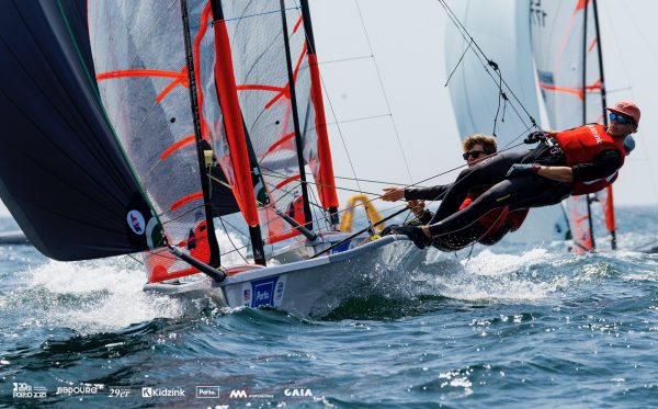 29er Porto Worlds Championship 2025 - D3