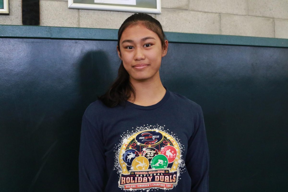 Freshman Aleia Apostol
