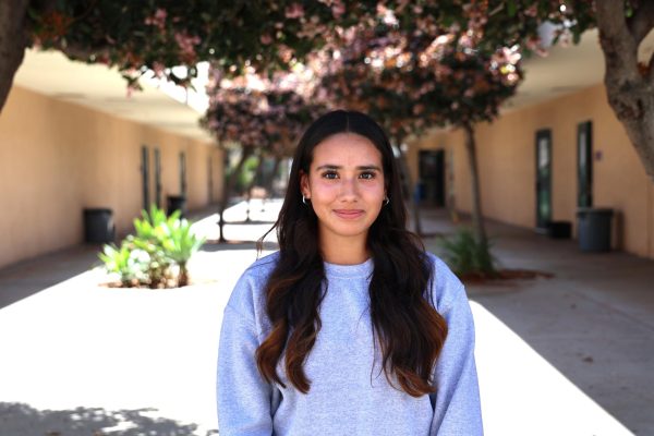 Freshman Sophia Michelle likes the waves at La Jolla Beach. “The houses are really nice, and I like to go with my family.” Michelle said.   
