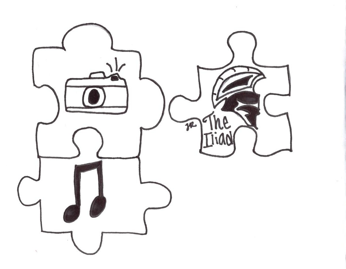 Class creativity without art credit