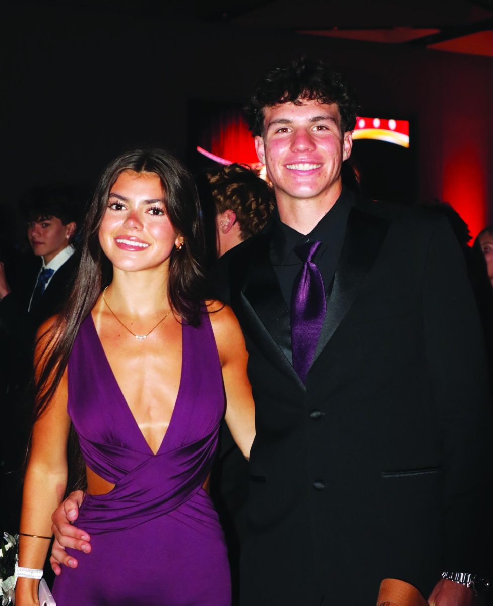 Victoria Johnson and Johnny Hofmann